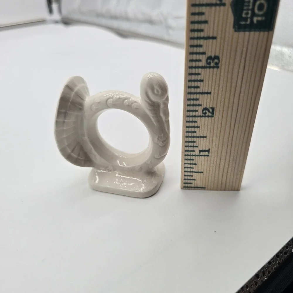 Vintage Ceramic‎ Turkey Napkin Ring Replacement